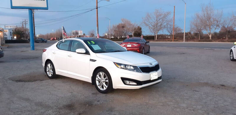 2013 Kia Optima for sale at Autosales Kingdom in Lancaster CA