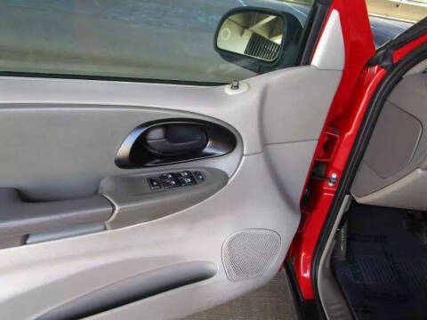 2002 Chevrolet TrailBlazer