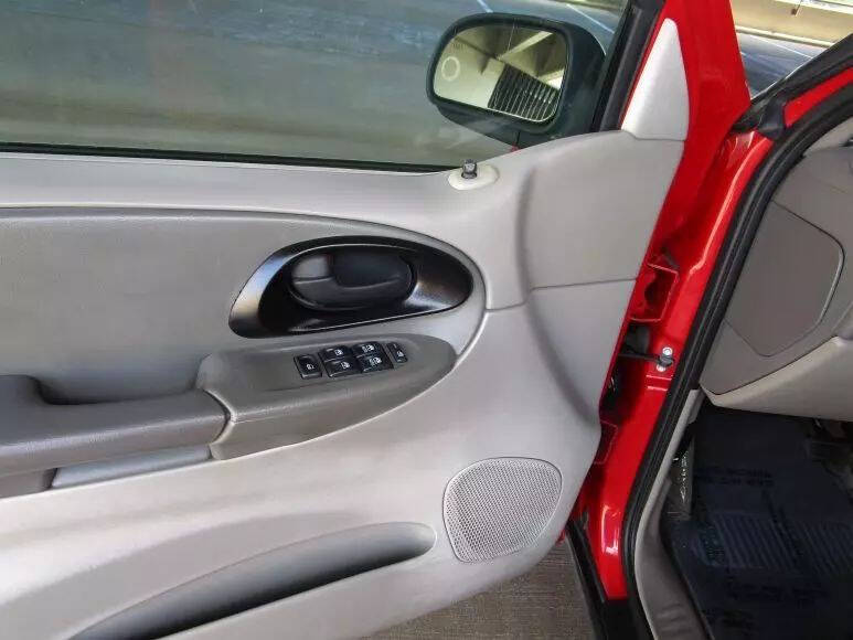 2002 Chevrolet TrailBlazer