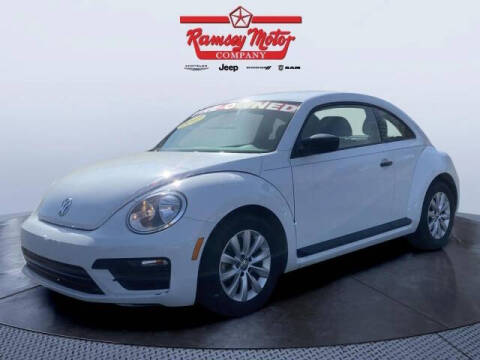 2017 Volkswagen Beetle for sale at RAMSEY MOTOR CO in Harrison AR