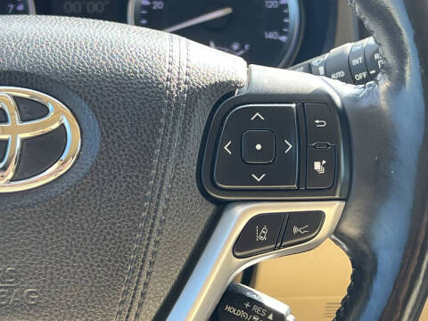 2018 Toyota Highlander Limited Platinum