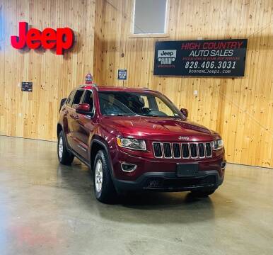 2016 Jeep Grand Cherokee for sale at Boone NC Jeeps-High Country Auto Sales in Boone NC