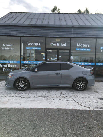 2014 Scion tC for sale at Georgia Certified Motors in Stockbridge GA