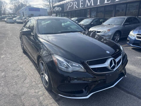 2017 Mercedes-Benz E-Class E 400 4MATIC