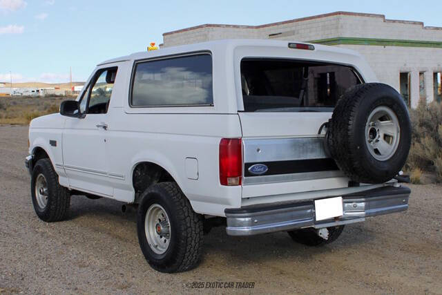 1993 Ford Bronco XLT