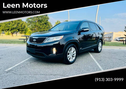 2014 Kia Sorento for sale at Leen Motors in Merriam KS