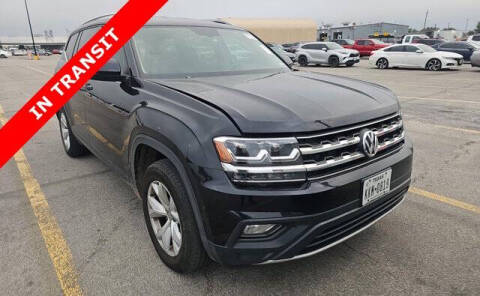 2018 Volkswagen Atlas V6 SE