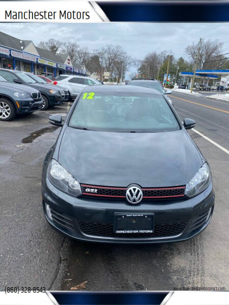 2012 Volkswagen GTI for sale at Manchester Motors in Manchester CT
