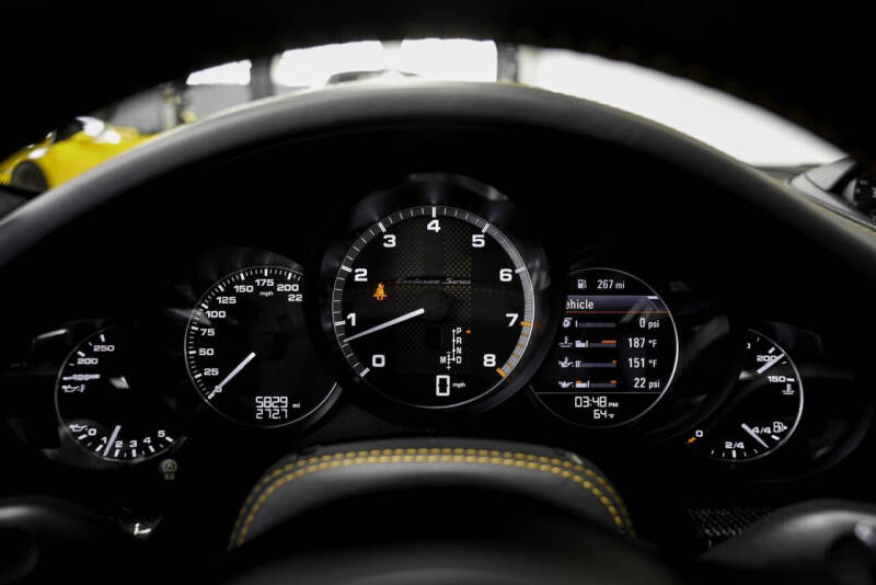 2018 Porsche 911 Turbo S