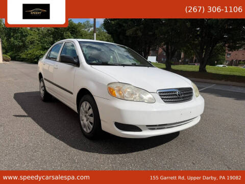 2008 Toyota Corolla