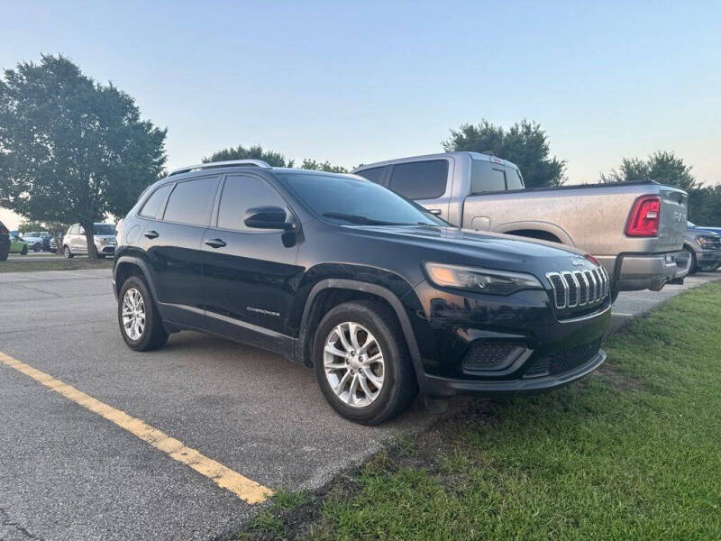 2020 Jeep Cherokee Latitude