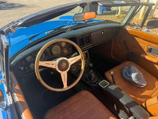 1977 MG MGB