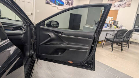 2018 Toyota Camry XSE V6