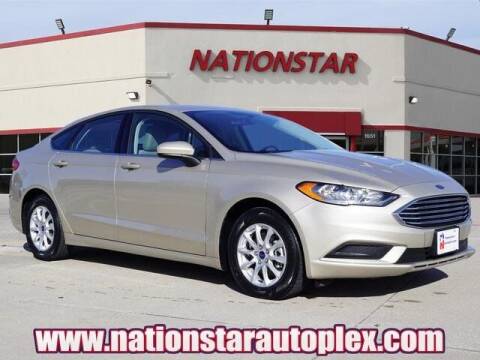 2017 Ford Fusion for sale at Nationstar Autoplex in Lewisville TX