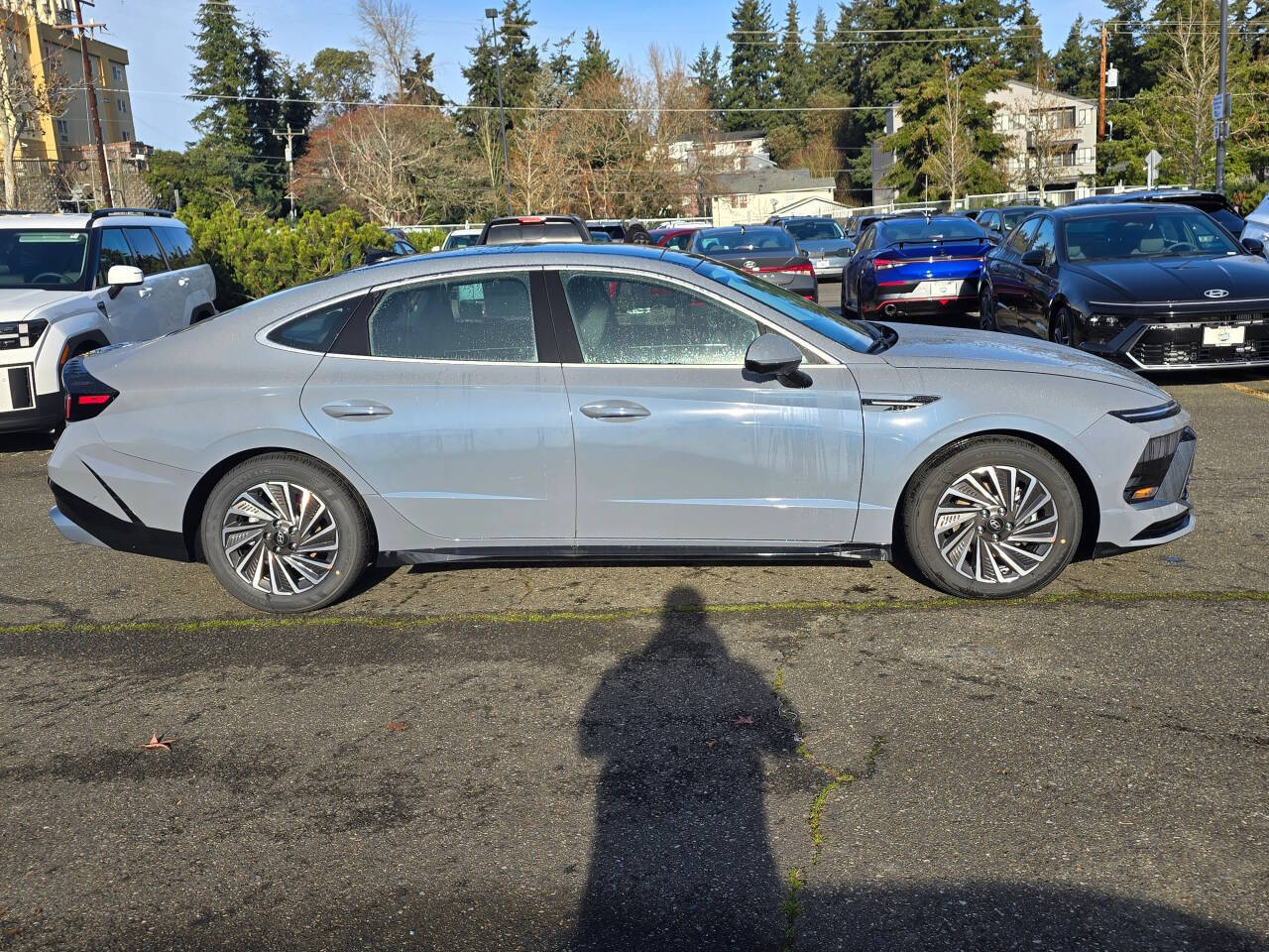 2025 Hyundai SONATA Hybrid for sale at Autos by Talon in Seattle, WA