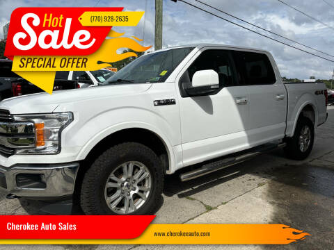 2018 Ford F-150 for sale at Cherokee Auto Sales in Acworth GA