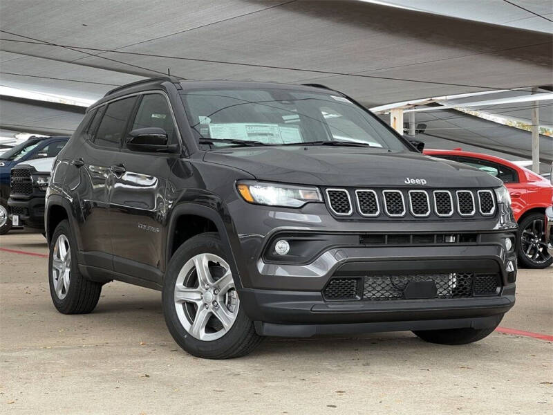 New 2024 Jeep Compass For Sale In Addison, TX