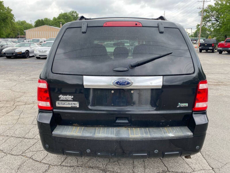2011 Ford Escape Limited