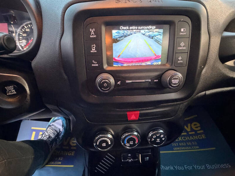 2016 Jeep Renegade Sport