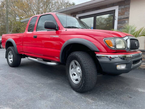 2002 Toyota Tacoma for sale at SELECT MOTOR CARS INC in Gainesville GA