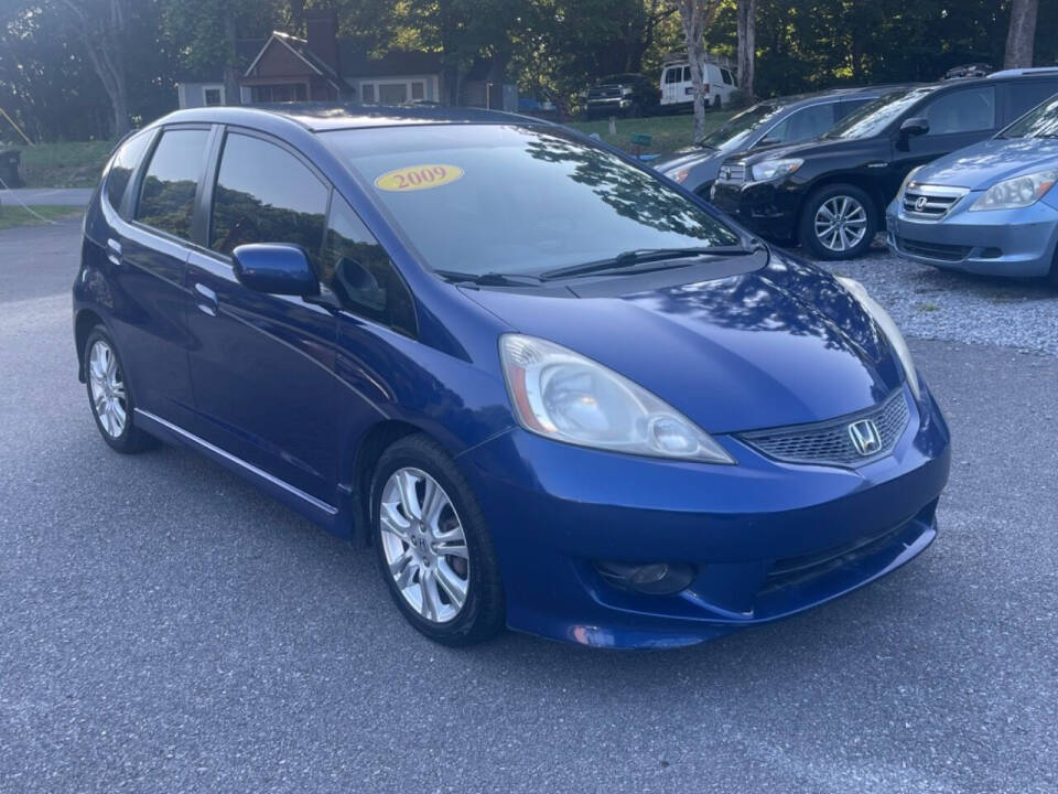 2009 Honda Fit for sale at Hayasa Motors, LLC. in Sevierville, TN