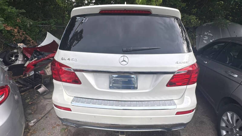 2013 Mercedes-Benz GL-Class GL 450 4MATIC