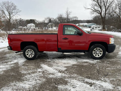 2012 Chevrolet Silverado 1500 Work Truck