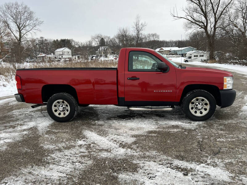 2012 Chevrolet Silverado 1500 Work Truck