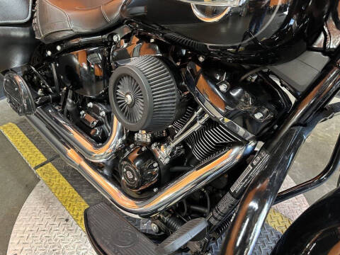 2018 Harley-Davidson FLHC - Softail Heritage