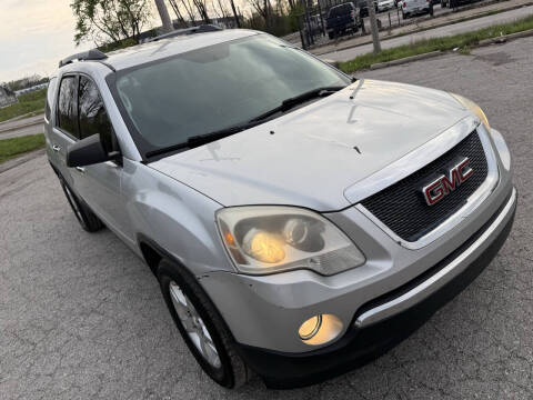 2012 GMC Acadia SLE