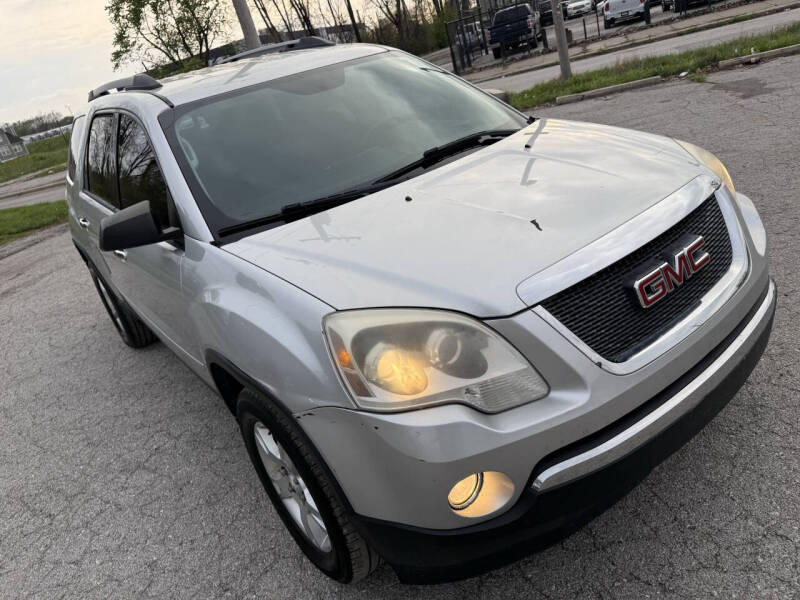 2012 GMC Acadia SLE