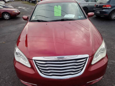 2014 Chrysler 200 LX