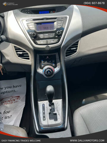 2013 Hyundai Elantra
