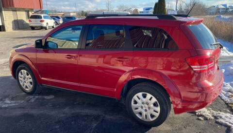 2017 Dodge Journey SE