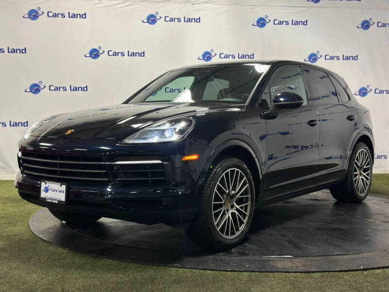 2022 Porsche Cayenne