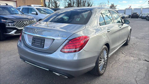 2015 Mercedes-Benz C-Class C 300 4MATIC