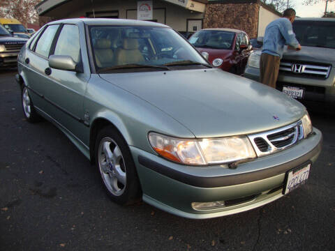 2001 Saab 9-3 for sale at DriveTime Plaza in Roseville CA