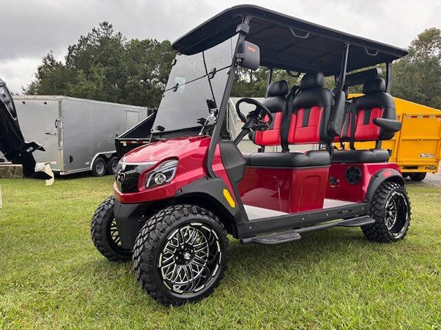 2025 Solana Forward Facing 4 Golf Cart XA
