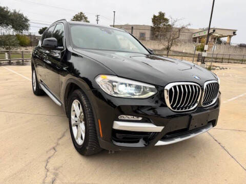 2019 BMW X3 sDrive30i