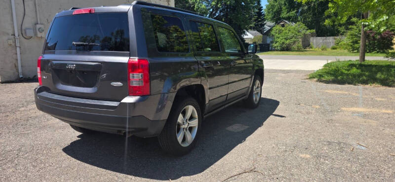 2014 Jeep Patriot Latitude