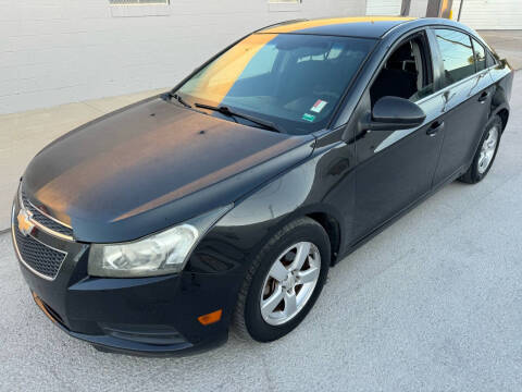 2012 Chevrolet Cruze for sale at Supreme Auto Gallery LLC in Kansas City MO