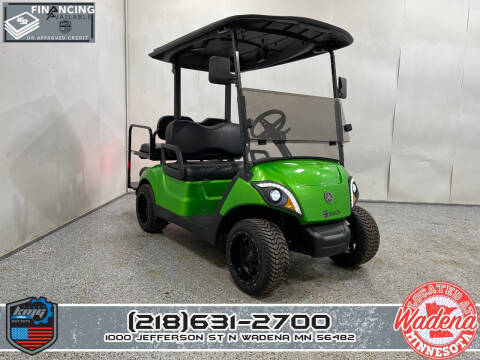 2019 Yamaha Drive 2 Electric Street Legal Golf Cart for sale at Kal's Motorsports - Golf Carts in Wadena MN