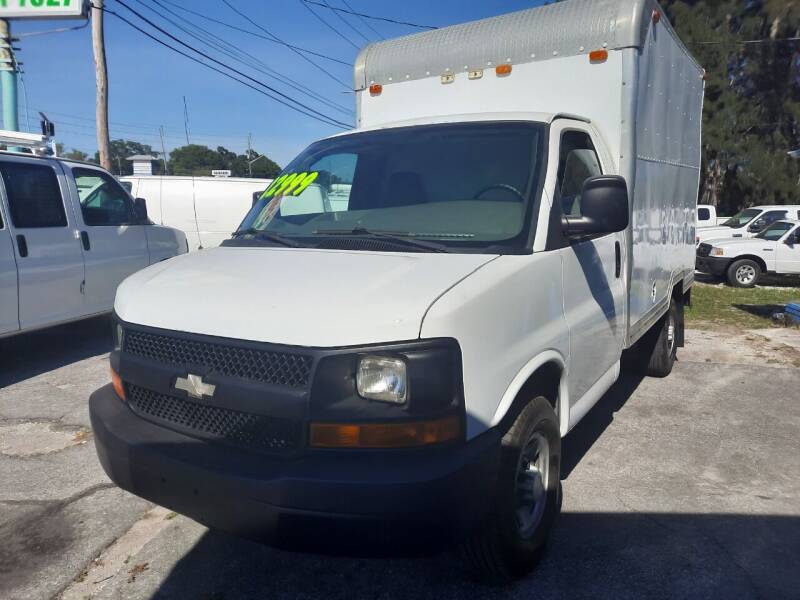 2009 Chevrolet Express for sale at Autos by Tom in Largo FL