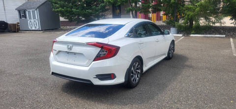 2016 Honda Civic EX