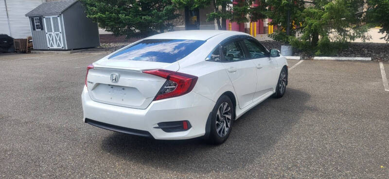 2016 Honda Civic EX