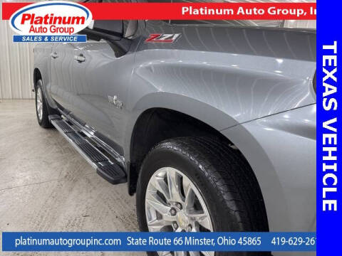 2019 Chevrolet Silverado 1500