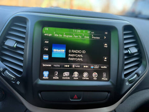 2017 Jeep Cherokee Latitude