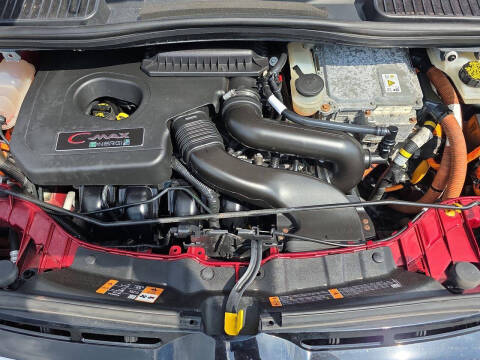 2017 Ford C-MAX Energi SE