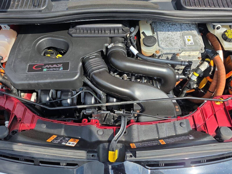 2017 Ford C-MAX Energi SE