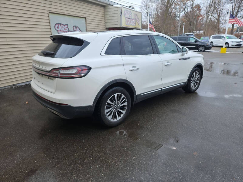 2020 Lincoln Nautilus Reserve